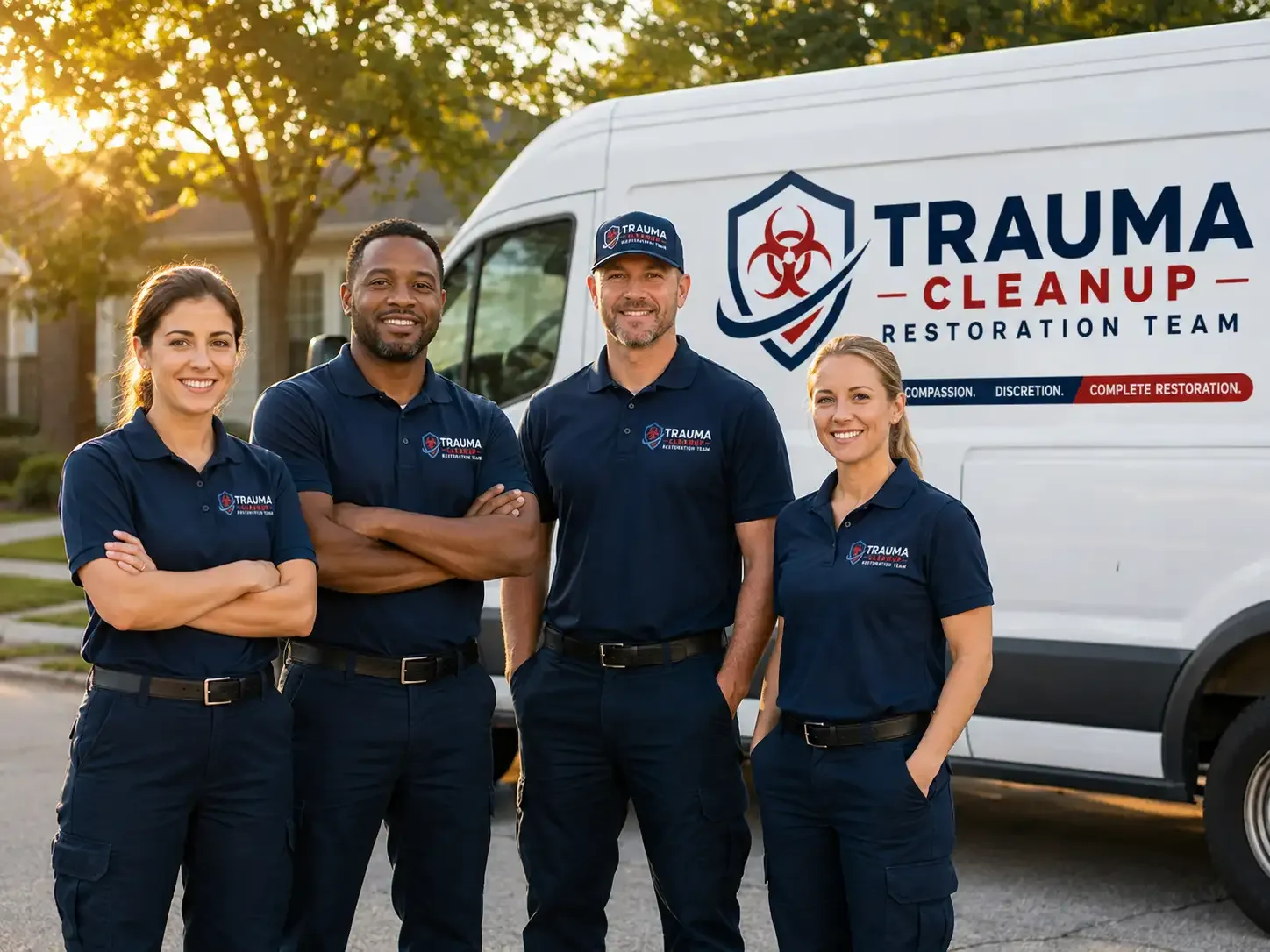Trauma Cleanup company in Pyote, TX